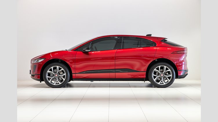 2023 Approved Jaguar I-Pace Firenze Red EV400 Black LE