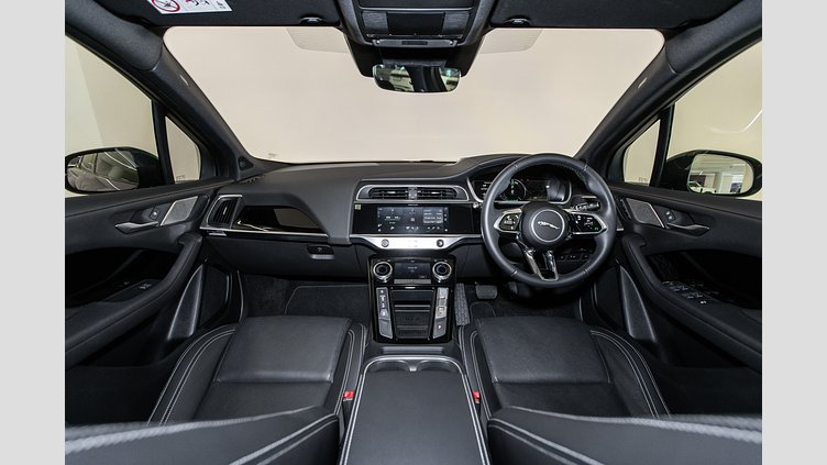 2023 Approved Jaguar I-Pace Firenze Red EV400 Black LE
