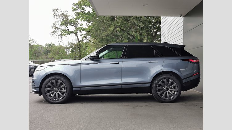 2023 認定中古車 Land Rover Range Rover Velar バイロンブルー D200 AWD（オートマチック） MHEV R-DYNAMIC S