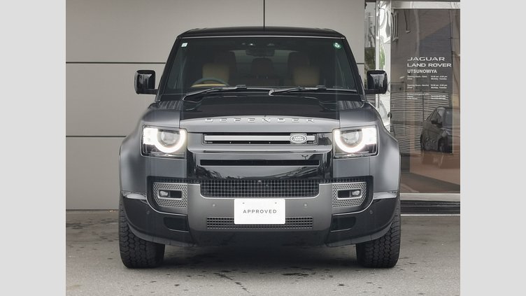2024 認定中古車 Land Rover Defender 90 カルパチアングレイ P525 AWD (AT) V8 CARPATHIAN EDITION