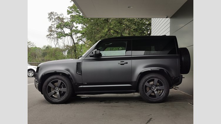 2024 認定中古車 Land Rover Defender 90 カルパチアングレイ P525 AWD (AT) V8 CARPATHIAN EDITION