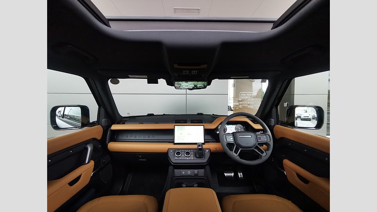 2024 認定中古車 Land Rover Defender 90 カルパチアングレイ P525 AWD (AT) V8 CARPATHIAN EDITION