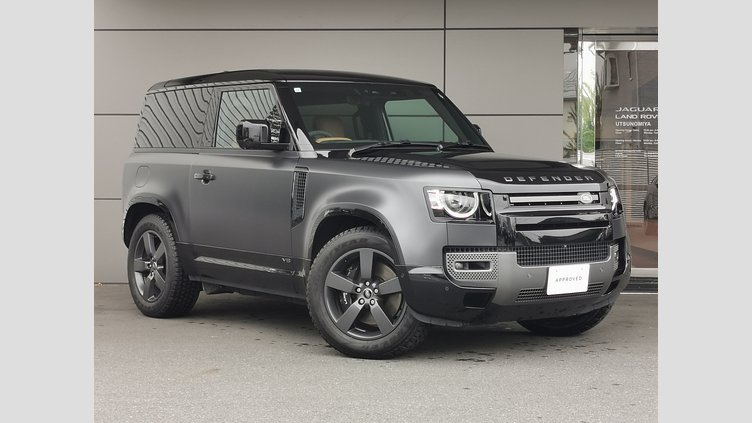 2024 認定中古車 Land Rover Defender 90 カルパチアングレイ P525 AWD (AT) V8 CARPATHIAN EDITION
