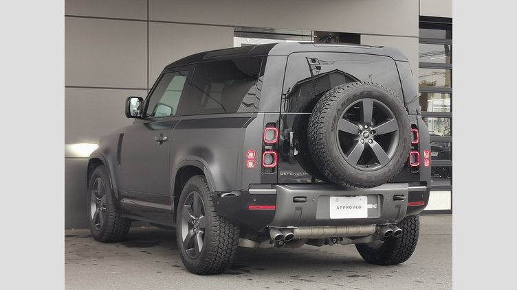 2024 認定中古車 Land Rover Defender 90 カルパチアングレイ P525 AWD (AT) V8 CARPATHIAN EDITION