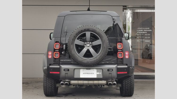 2024 認定中古車 Land Rover Defender 90 カルパチアングレイ P525 AWD (AT) V8 CARPATHIAN EDITION