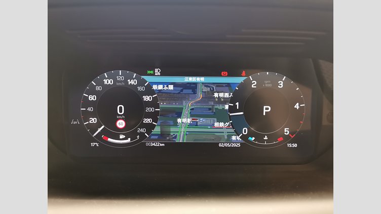 2024 認定中古車 Land Rover Discovery Sport ハクバシルバー D200マイルドハイブリッド（ディーゼル） 標準ホイール DYNAMIC SE