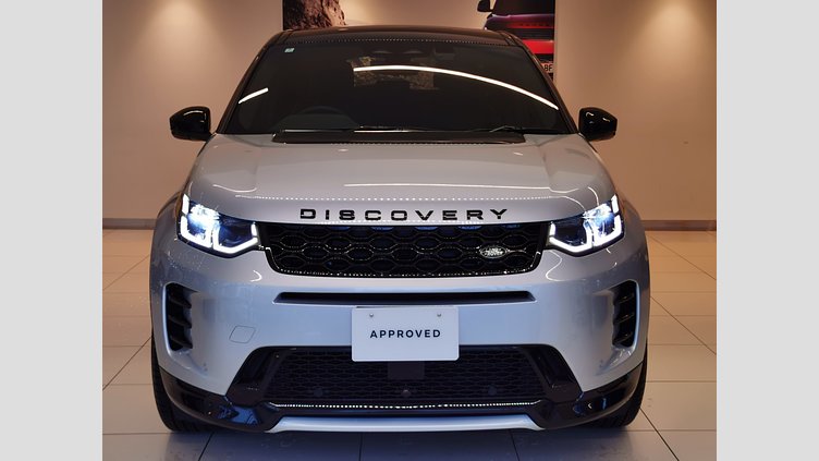 2024 認定中古車 Land Rover Discovery Sport ハクバシルバー D200マイルドハイブリッド（ディーゼル） 標準ホイール DYNAMIC SE
