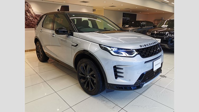 2024 認定中古車 Land Rover Discovery Sport ハクバシルバー D200マイルドハイブリッド（ディーゼル） 標準ホイール DYNAMIC SE