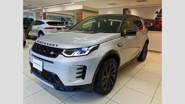 2024 認定中古車 Land Rover Discovery Sport ハクバシルバー D200マイルドハイブリッド（ディーゼル） 標準ホイール DYNAMIC SE