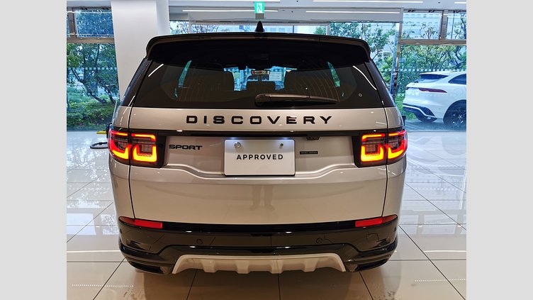 2024 認定中古車 Land Rover Discovery Sport ハクバシルバー D200マイルドハイブリッド（ディーゼル） 標準ホイール DYNAMIC SE