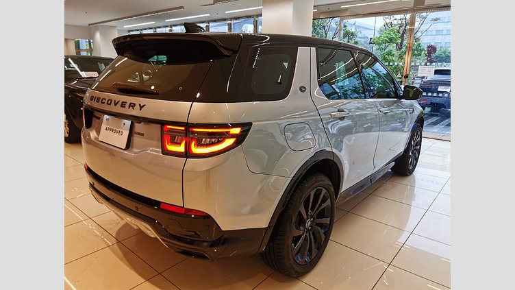 2024 認定中古車 Land Rover Discovery Sport ハクバシルバー D200マイルドハイブリッド（ディーゼル） 標準ホイール DYNAMIC SE