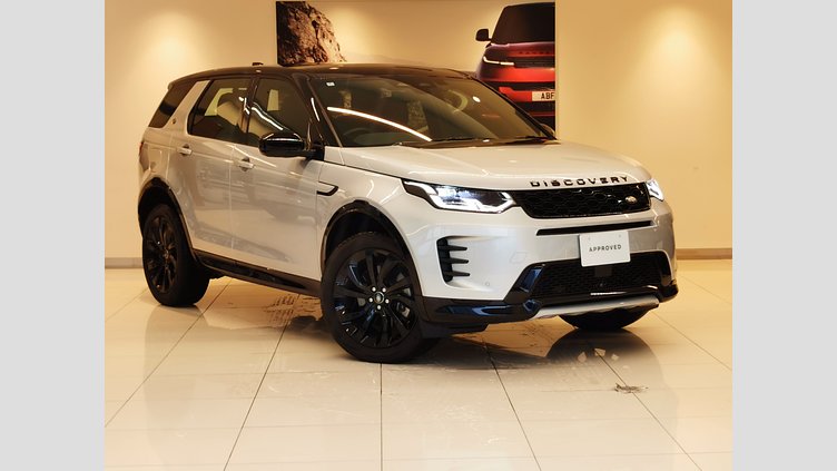 2024 認定中古車 Land Rover Discovery Sport ハクバシルバー D200マイルドハイブリッド（ディーゼル） 標準ホイール DYNAMIC SE