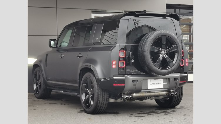 2024 認定中古車 Land Rover Defender 110 カルパチアングレイ P525 AWD (AT) V8 CARPATHIAN EDITION