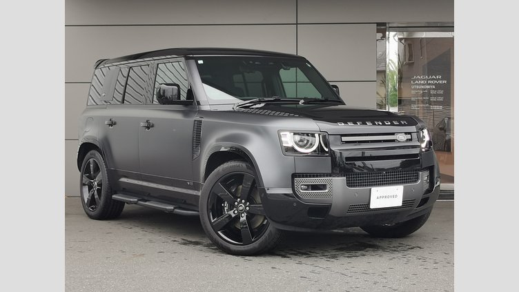 2024 認定中古車 Land Rover Defender 110 カルパチアングレイ P525 AWD (AT) V8 CARPATHIAN EDITION