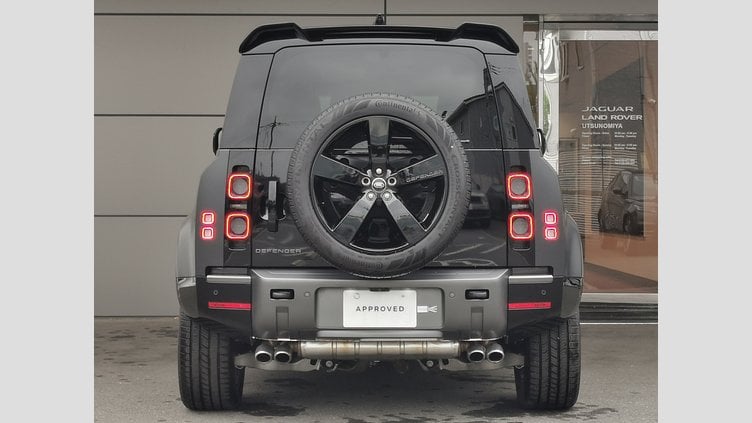 2024 認定中古車 Land Rover Defender 110 カルパチアングレイ P525 AWD (AT) V8 CARPATHIAN EDITION