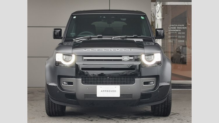 2024 認定中古車 Land Rover Defender 110 カルパチアングレイ P525 AWD (AT) V8 CARPATHIAN EDITION