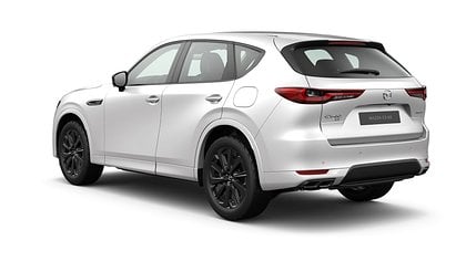 2025 Uusi Mazda CX-60 Rhodium White 2.5 PHEV 8AT AWD 327 HV Homura (3)