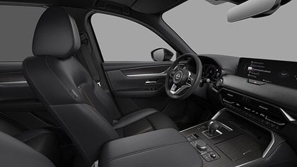 2025 Uusi Mazda CX-60 Rhodium White 2.5 PHEV 8AT AWD 327 HV Homura (4)