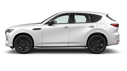 2025 Uusi Mazda CX-60 Rhodium White 2.5 PHEV 8AT AWD 327 HV Homura (2)