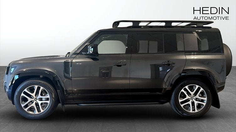 2025 Ny Land Rover Defender 110 Carpathian Grey AWD D300 X-Dynamic SE