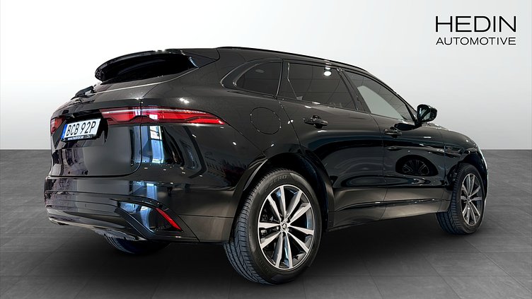 2024 Approved Jaguar F-Pace Santorini Black AWD P400e R-Dynamic SE