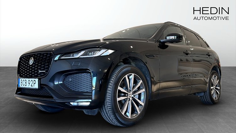 2024 Approved Jaguar F-Pace Santorini Black AWD P400e R-Dynamic SE