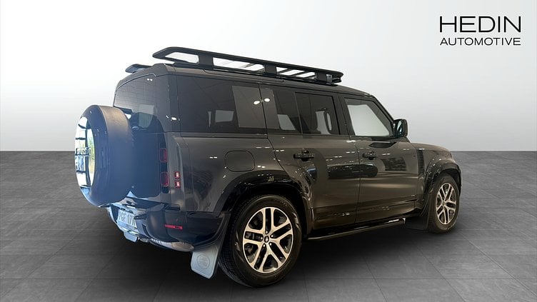 2025 Ny Land Rover Defender 110 Carpathian Grey AWD D300 X-Dynamic SE