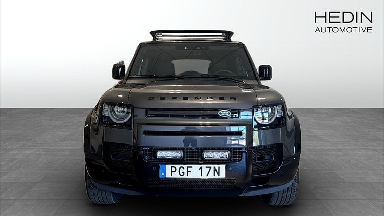 2025 Ny Land Rover Defender 110 Carpathian Grey AWD D300 X-Dynamic SE