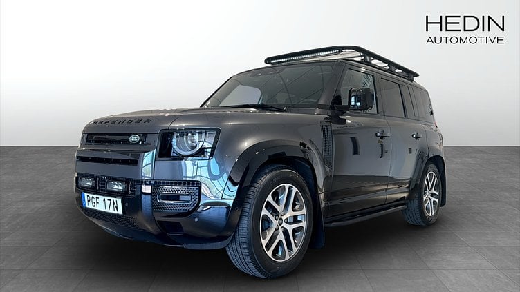 2025 Ny Land Rover Defender 110 Carpathian Grey AWD D300 X-Dynamic SE