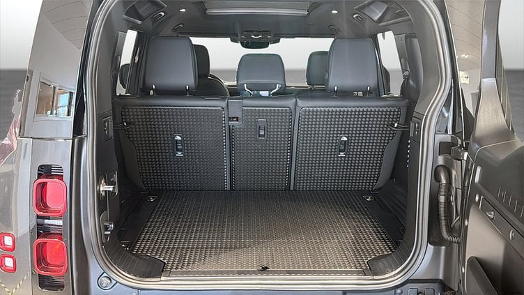 2025 Ny Land Rover Defender 110 Carpathian Grey AWD D300 X-Dynamic SE