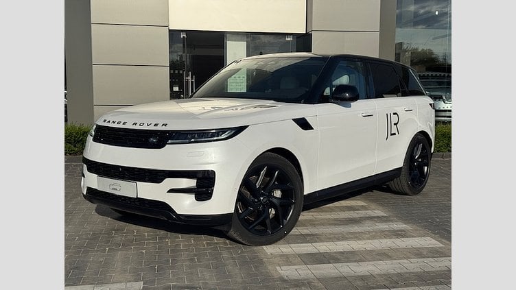 2024 JAZDENÉ VOZIDLÁ Land Rover Range Rover Sport Fuji White Demo D300