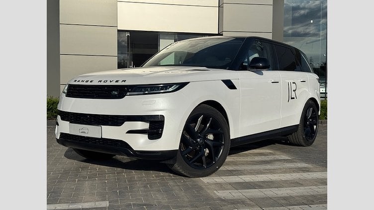 2024 JAZDENÉ VOZIDLÁ Land Rover Range Rover Sport Fuji White Demo D300