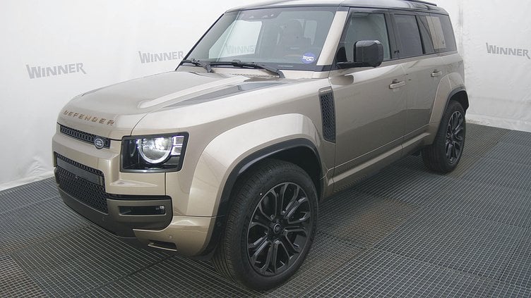 2025 Новий Land Rover Defender 110 Petra Copper 4WD OCTA