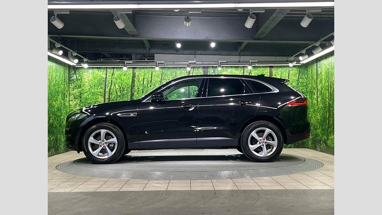 2019 認定中古車 Jaguar F-Pace Santorini Black 2.0L I4 Pet Mid DOHC AJ200 prestage