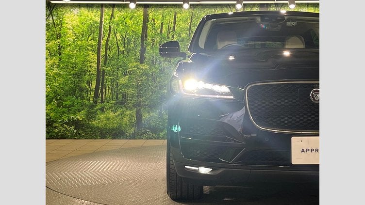 2019 認定中古車 Jaguar F-Pace Santorini Black 2.0L I4 Pet Mid DOHC AJ200 prestage
