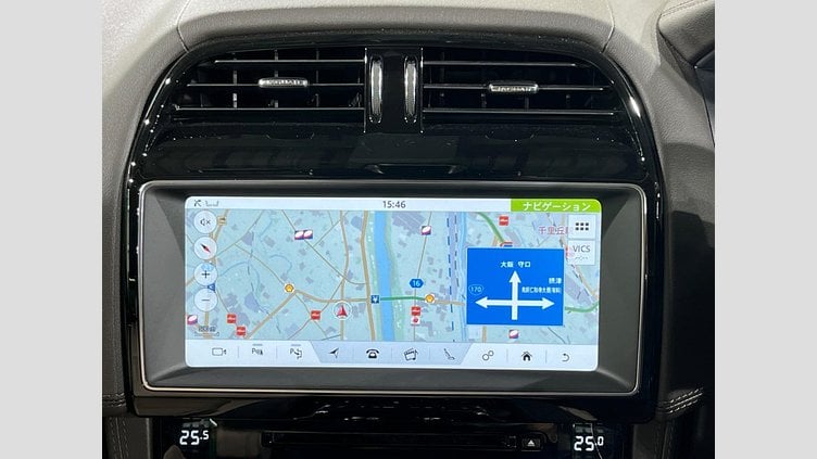2019 認定中古車 Jaguar F-Pace Santorini Black 2.0L I4 Pet Mid DOHC AJ200 prestage