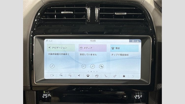 2019 認定中古車 Jaguar F-Pace Santorini Black 2.0L I4 Pet Mid DOHC AJ200 prestage