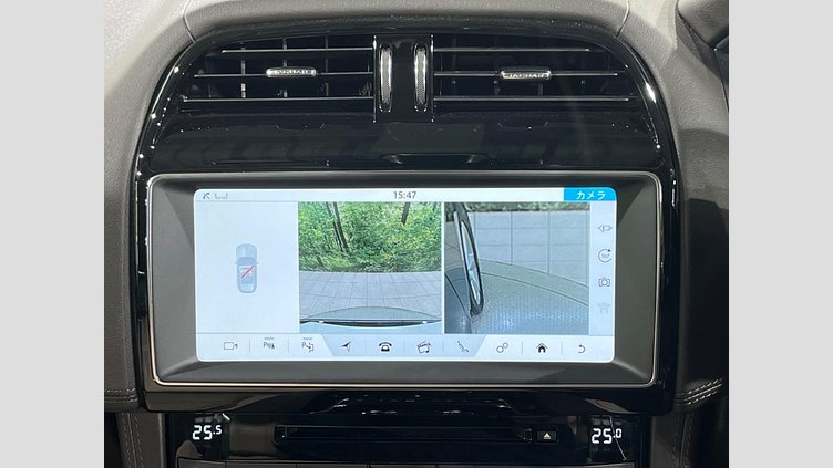 2019 認定中古車 Jaguar F-Pace Santorini Black 2.0L I4 Pet Mid DOHC AJ200 prestage