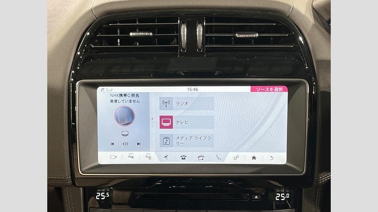 2019 認定中古車 Jaguar F-Pace Santorini Black 2.0L I4 Pet Mid DOHC AJ200 prestage