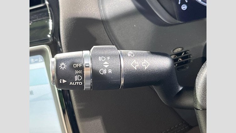 2019 認定中古車 Jaguar F-Pace Santorini Black 2.0L I4 Pet Mid DOHC AJ200 prestage