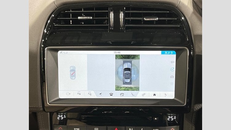 2019 認定中古車 Jaguar F-Pace Santorini Black 2.0L I4 Pet Mid DOHC AJ200 prestage