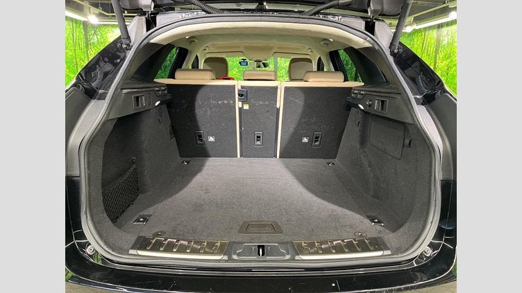 2019 認定中古車 Jaguar F-Pace Santorini Black 2.0L I4 Pet Mid DOHC AJ200 prestage