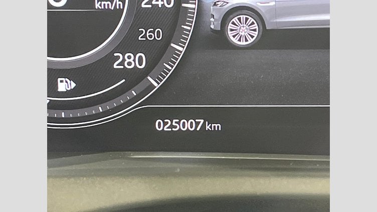2019 認定中古車 Jaguar F-Pace Santorini Black 2.0L I4 Pet Mid DOHC AJ200 prestage