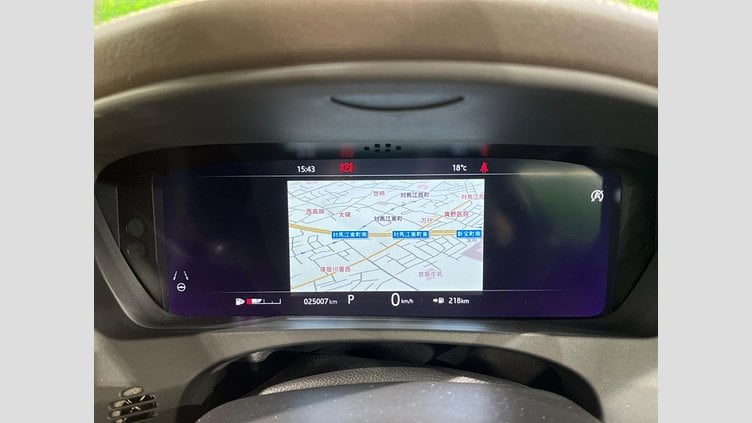 2019 認定中古車 Jaguar F-Pace Santorini Black 2.0L I4 Pet Mid DOHC AJ200 prestage