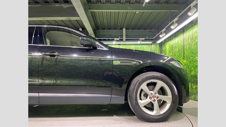 2019 認定中古車 Jaguar F-Pace Santorini Black 2.0L I4 Pet Mid DOHC AJ200 prestage