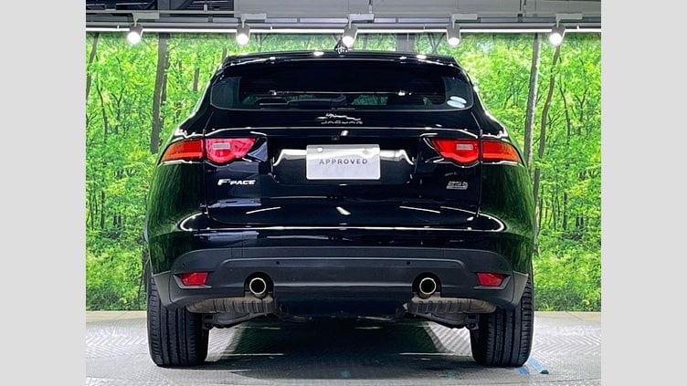 2019 認定中古車 Jaguar F-Pace Santorini Black 2.0L I4 Pet Mid DOHC AJ200 prestage