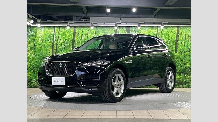 2019 認定中古車 Jaguar F-Pace Santorini Black 2.0L I4 Pet Mid DOHC AJ200 prestage