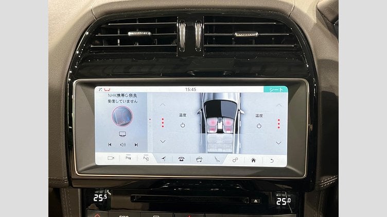 2019 認定中古車 Jaguar F-Pace Santorini Black 2.0L I4 Pet Mid DOHC AJ200 prestage
