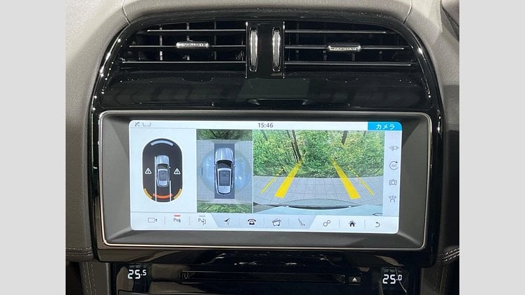 2019 認定中古車 Jaguar F-Pace Santorini Black 2.0L I4 Pet Mid DOHC AJ200 prestage