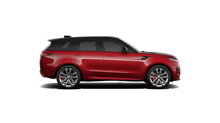 2025 New Land Rover Range Rover Sport Firenze Red P360 MHEV AWD DYNAMIC SE